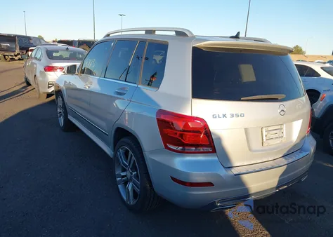 2014 Mercedes-Benz Glk 350 from USA, damaged, VIN WDCGG5HB1EG291114
